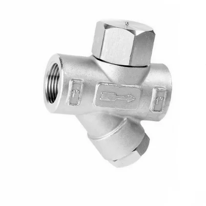 thermodynamic steam trap for water system