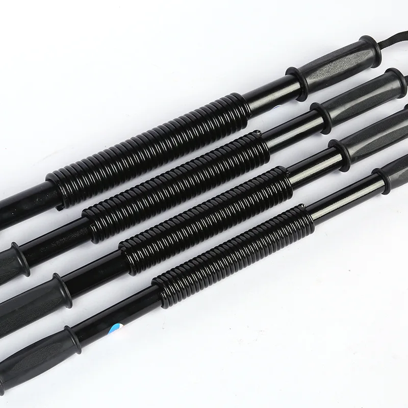 Power Twister Fitness Equipment Spring Arm Strength Bar to Enhance Muscle Power Stick Grip Hand Equipment