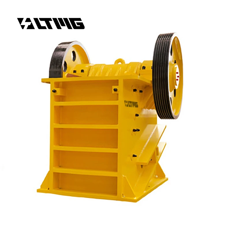 LTMG Mining Jaw Crusher Diesel Engine Stone and Rock Jaw Crusher Plant Machine for Separation Gold Diamond Zinc Mineral