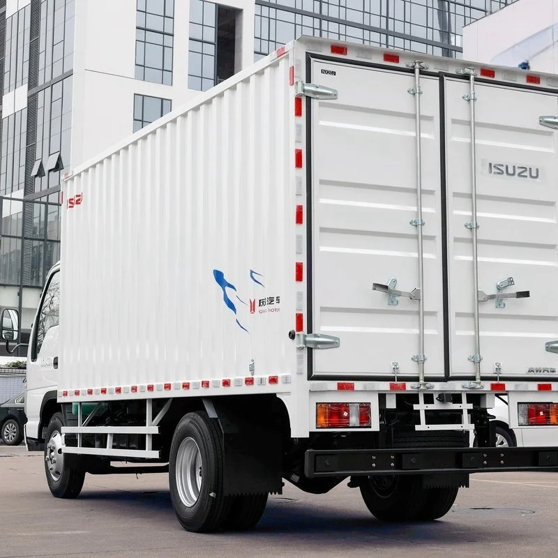 isuzu NKR 6t van truck with 4jb1 4KH1 engine