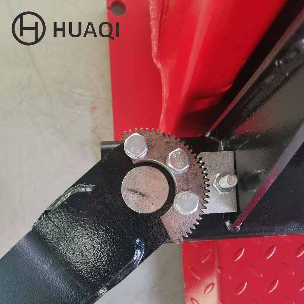 new popular  hydraulic lift for car manual lock release from two side launch 2 post lift