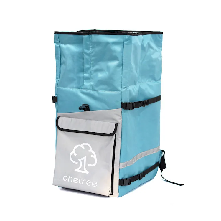 Hot sale top rolling Large capacity  thermo thermal food bag waterproof  food delivery bag can cooler ye ti cooler backpack