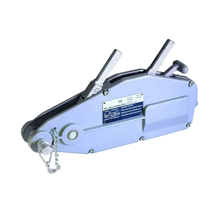 wire rope  DSL-TW3200B  hand winch  manual  anchor pully machine trailer winches Wire Rope Tractor 3.2ton