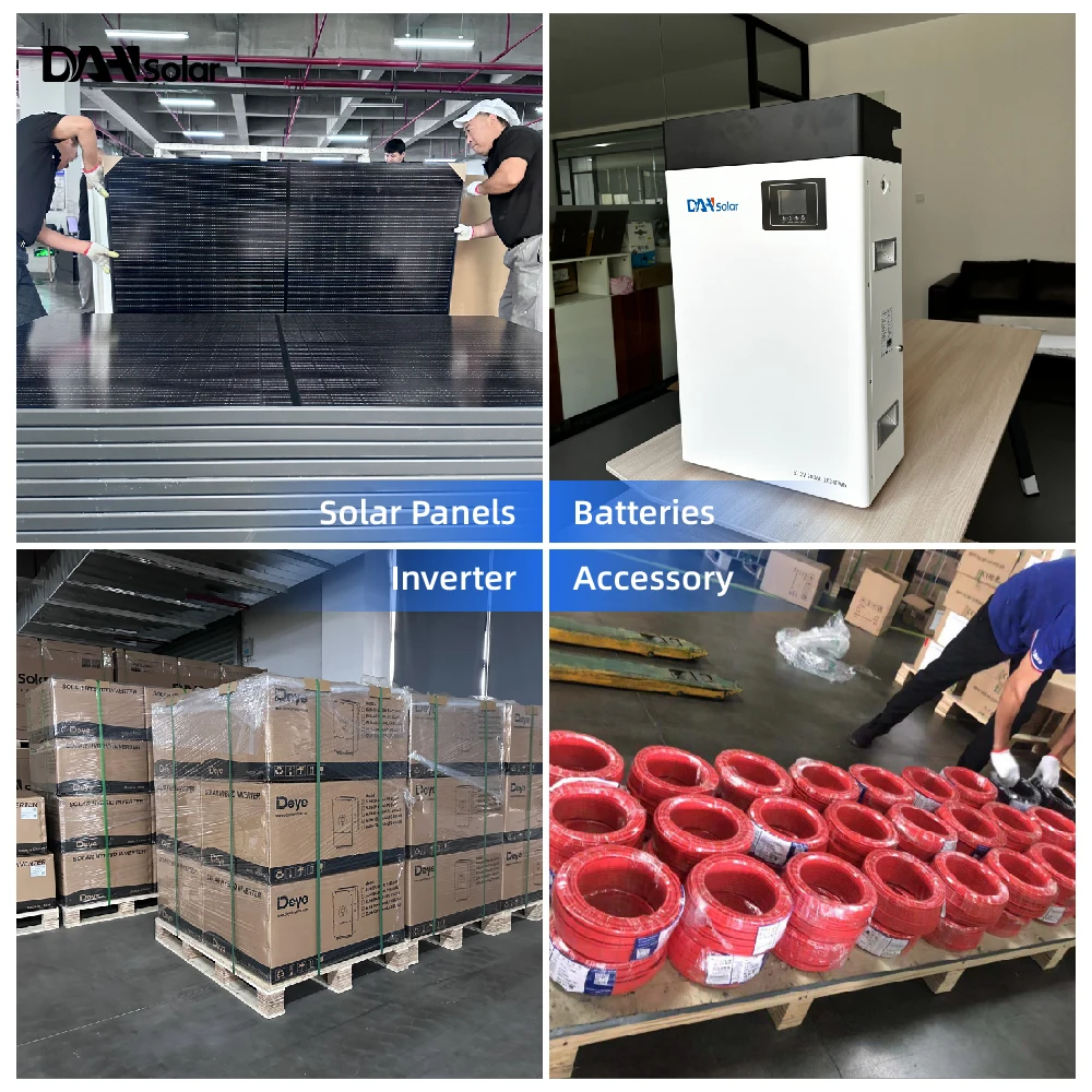 Tier 1 5kw single phase solar system 5000w solar energy system for home