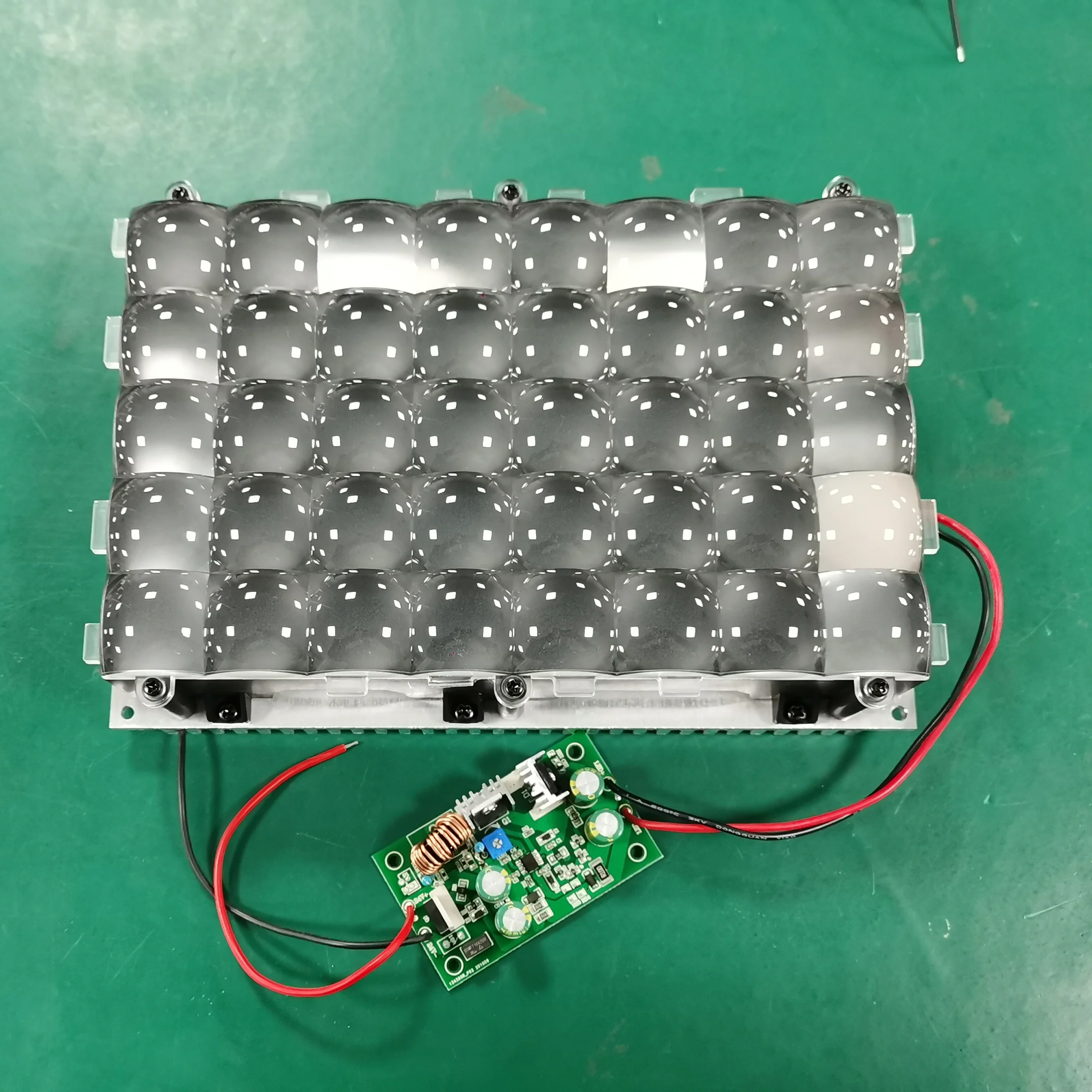 LeaderUV 8.9inch uv led array 405nm 120w led uv module for 3d printer