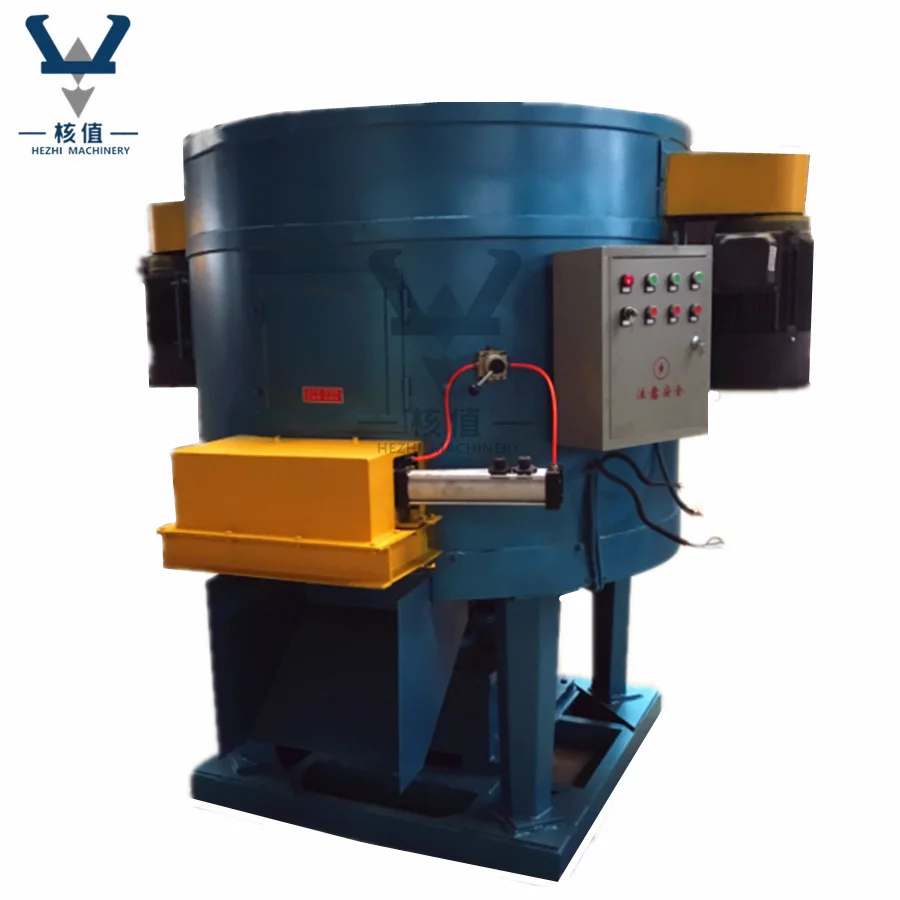 S14  Rotor Type High Speed Intense Green Clay Sand Mixer