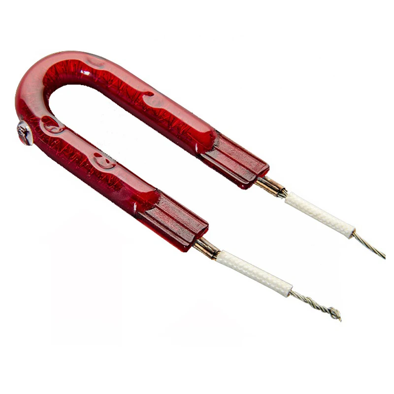 350W quartz short wave halogen heating IR Lamp For Industrial Heater