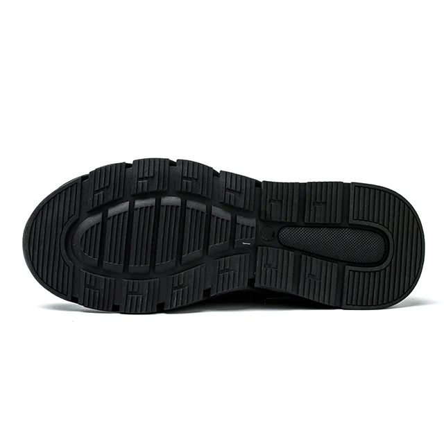 Hot Selling Spring Fly Knitting Upper and Rubber outsole Sport Men Sports Safety Shoes for Industrial