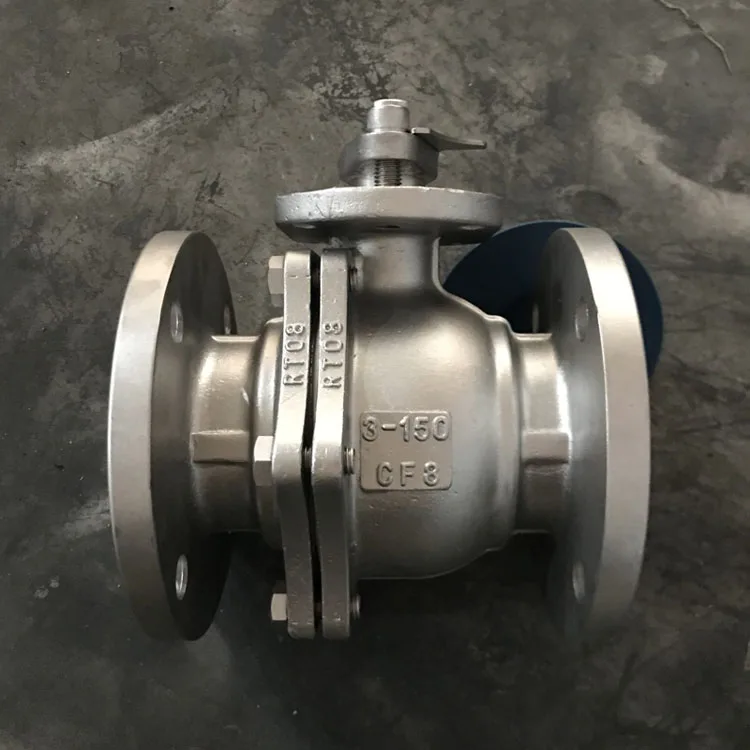 API 2 inch Full Bore Floating S.S Flange Type Ball Valve manufacturer