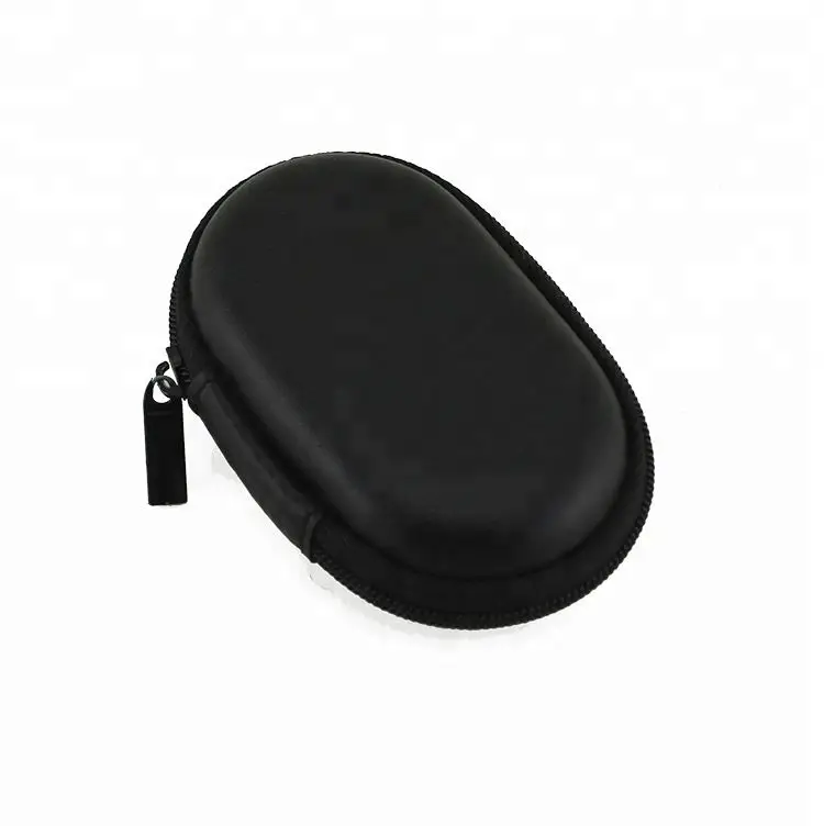 Mini EVA Earphone Case Manufacturer Headphone Bag Waterproof EVA Ear Phone Storage Bag Portable Keys Carry Zipper Bag
