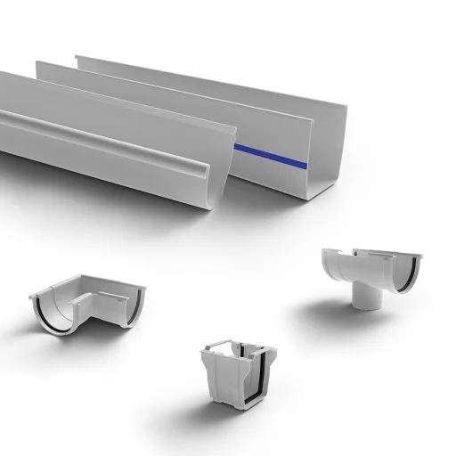 
Rain Water Gutter System 