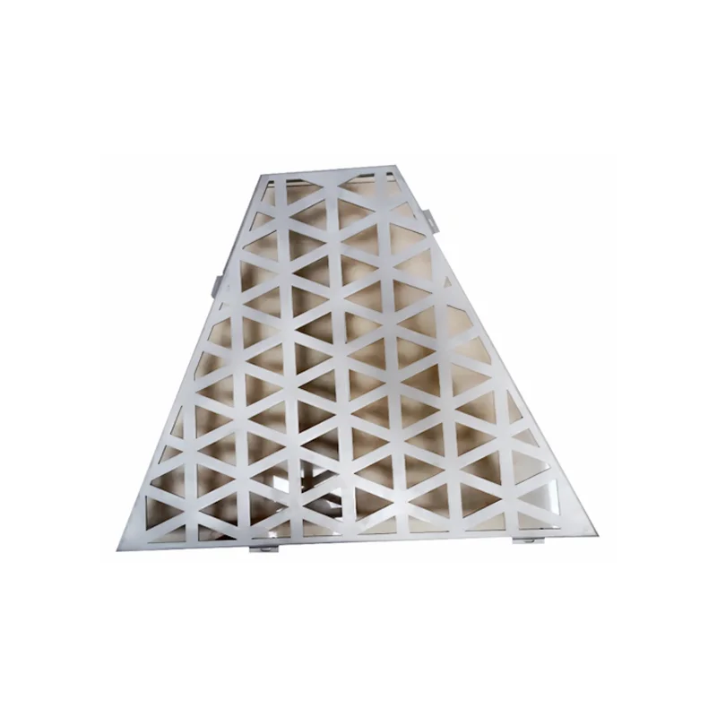 New Laser Cutting Decorative Wall Cladding Aluminium