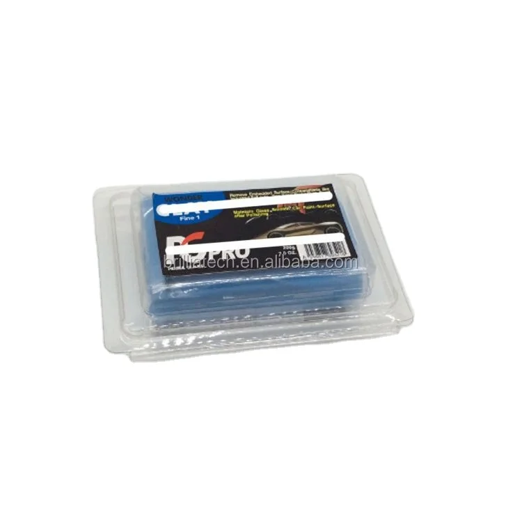 
 BT-2012 волшебный глиняный брусок стиральная резины грязи глиняный брусок с разным цветом размер упаковки для ухода за автомобилем, стирка тряпочка для нанесения воска  