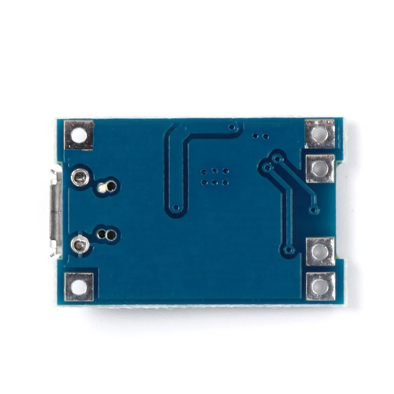  Зарядный Модуль TP4056 Micro USB 5 В 1 А 18650 литиевая батарея зарядная плата с двумя