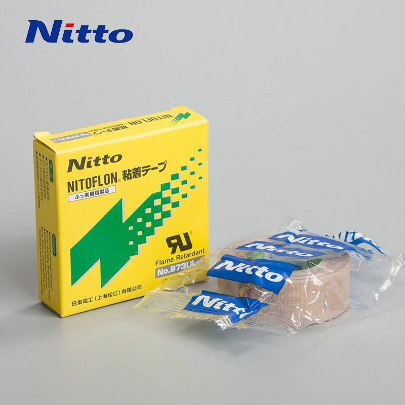  Силиконовая клейкая лента Nitto Denko 973UL-S устойчивая к высоким