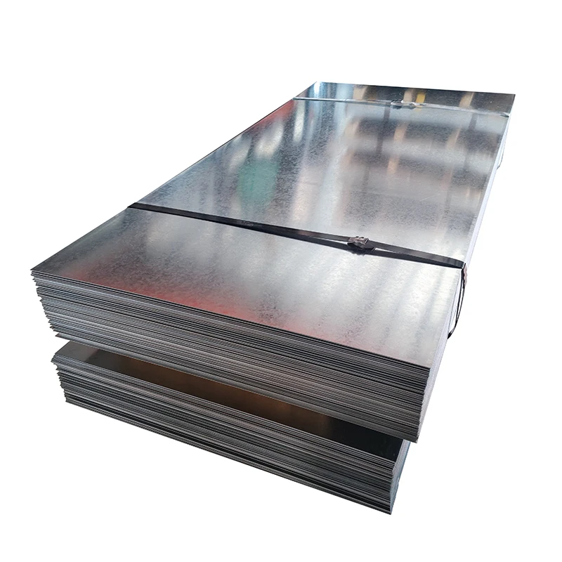 High Quality Dx51D Z275 Hot Dip Galvanized Steel Sheet MS Plates