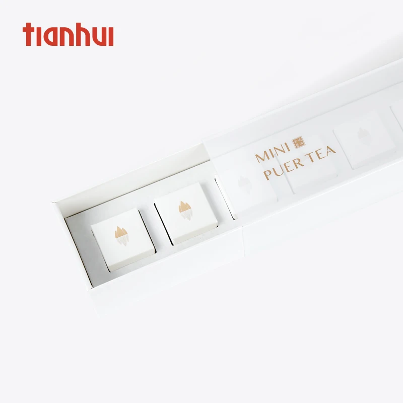 Recycled Custom Chocolate Tea Coffee Paper Dividers Gift Box with Mini Boxes