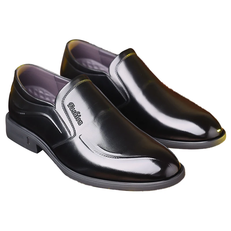 
new style Genuine Leather shoes for men office party wedding occasion dress shoes daily life wear comfortable and fashion shoe 