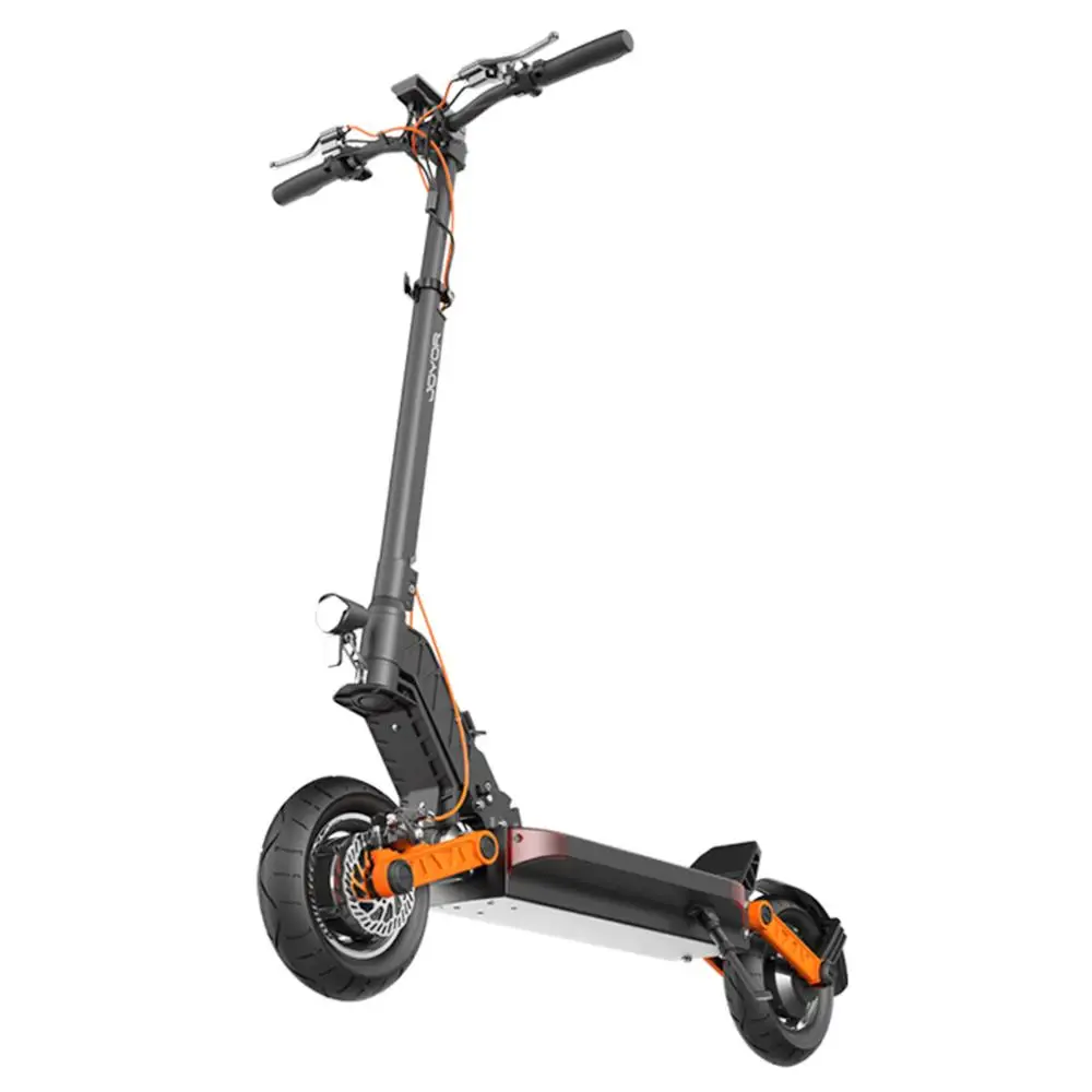 JOYOR S10-S Large Capacity 60V 18Ah Dual 1000W Motor 65KM/H Max Speed 70-85KM Long Range Black Electric Scooter