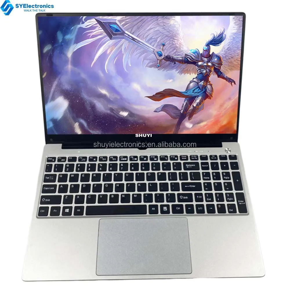 Игровой ноутбук Shuyi 15,6 metal i5 i7 10210U 10510U gtx 1080 ti gateway под 800 400