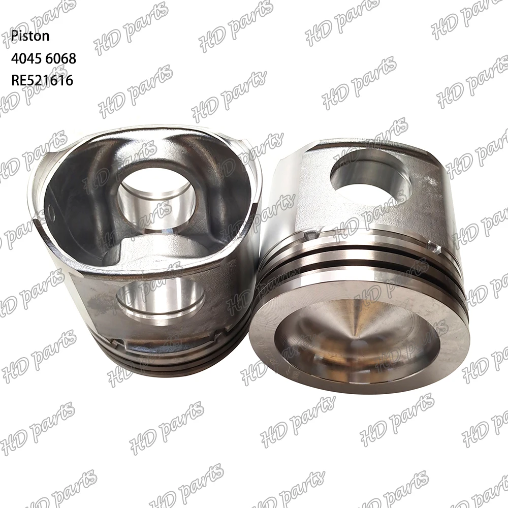 4045 6068 Piston RE521616 Suitable For John Deere Engine Parts