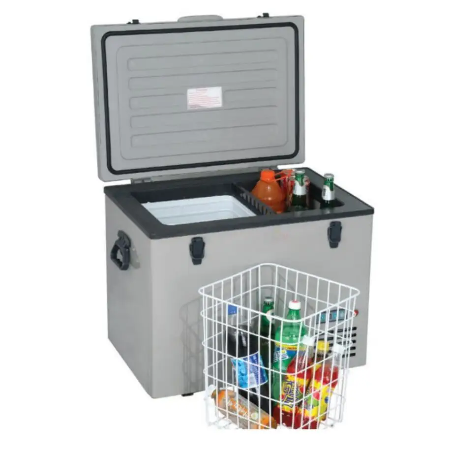 55L 12v Fridge Car fridge portable refrigerator Mini Fridge freezer