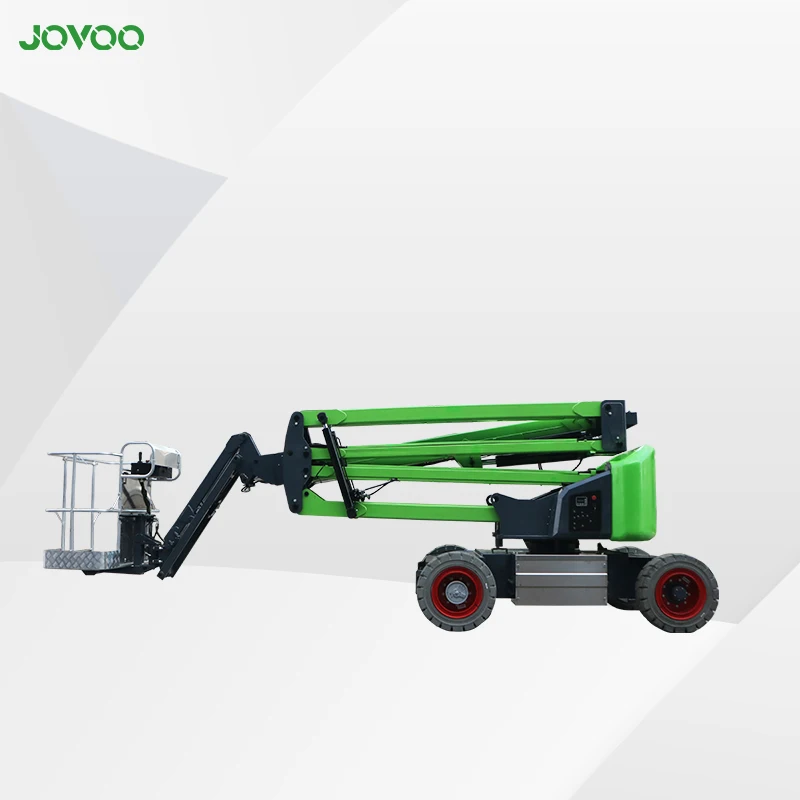 MORN working height 12m-24m electric man lift self-propelled sky boom lift aerial work platform articulating boom lift with CE