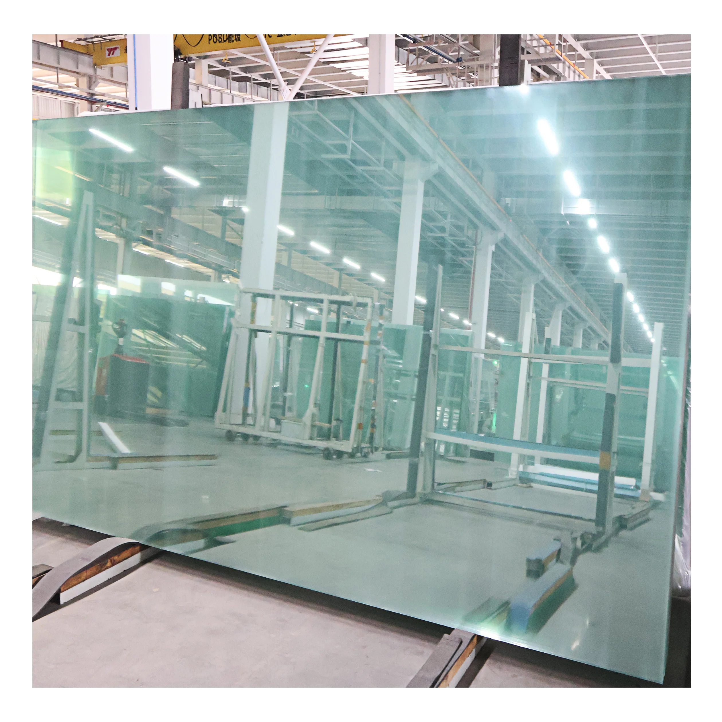 Factory Wholesale Custom Cut Size 4mm 5mm 6mm 8mm 10mm 12mm Safety Tempered Toughened Glass Sheets Prices
