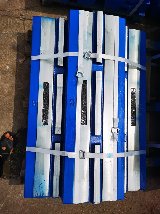 impact crusher spare parts