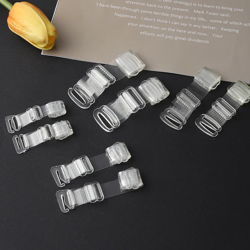 Матовый Невидимый высокий эластичный ТПУ прозрачный бюстгальтер ремень плечевой