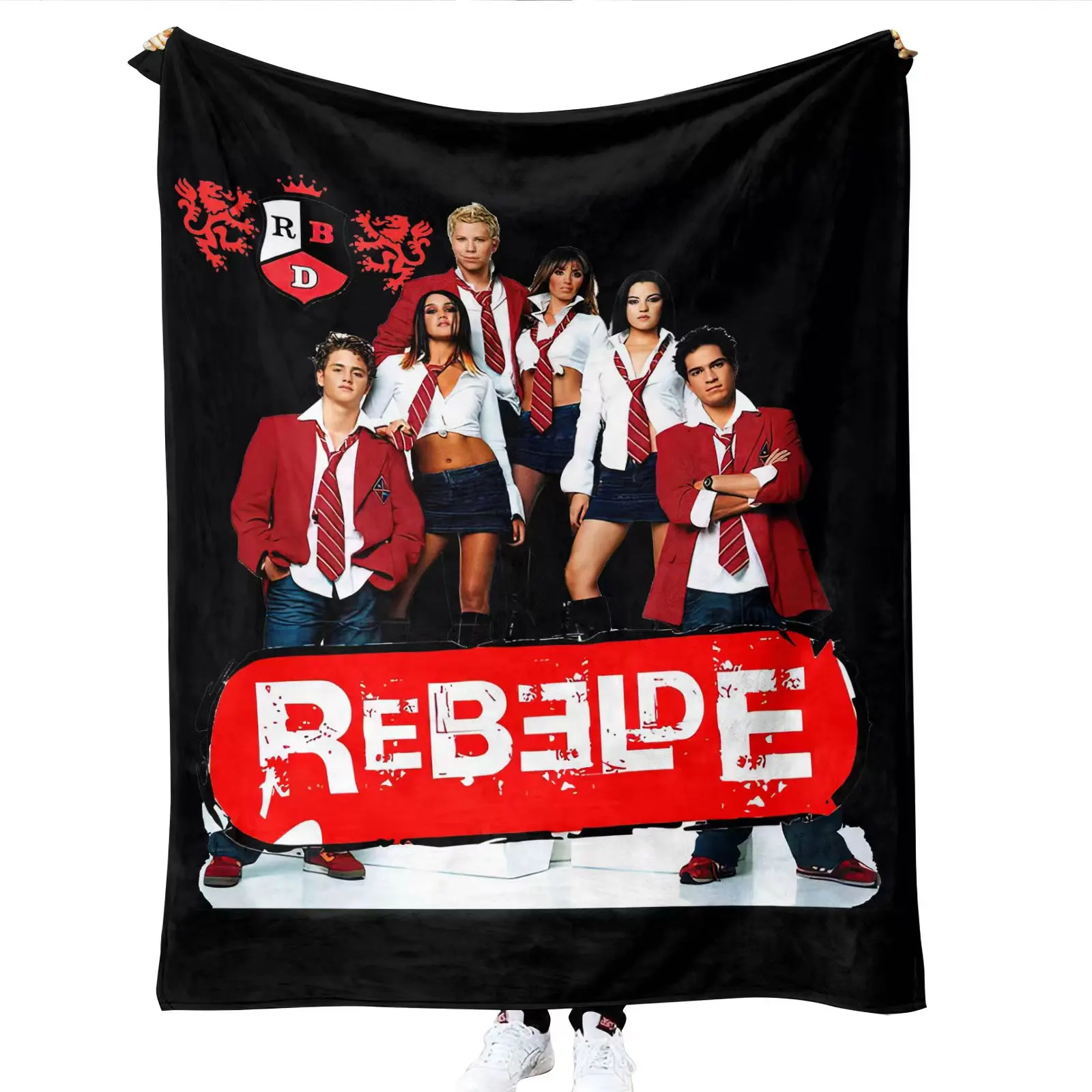 Популярное на заказ одеяло rbd Топ-звезда новейший дизайн rebelde