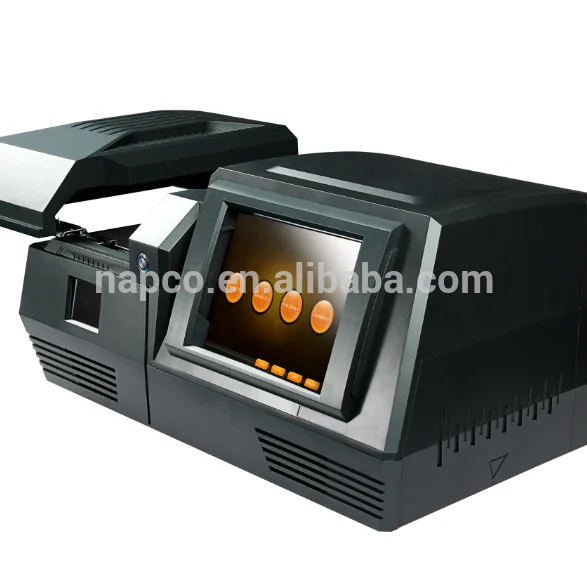 Металлический анализатор NAP 8200 XRF, рентгеновский Золотой Тестер для золота, серебра, платины, ирадиевого кадмия