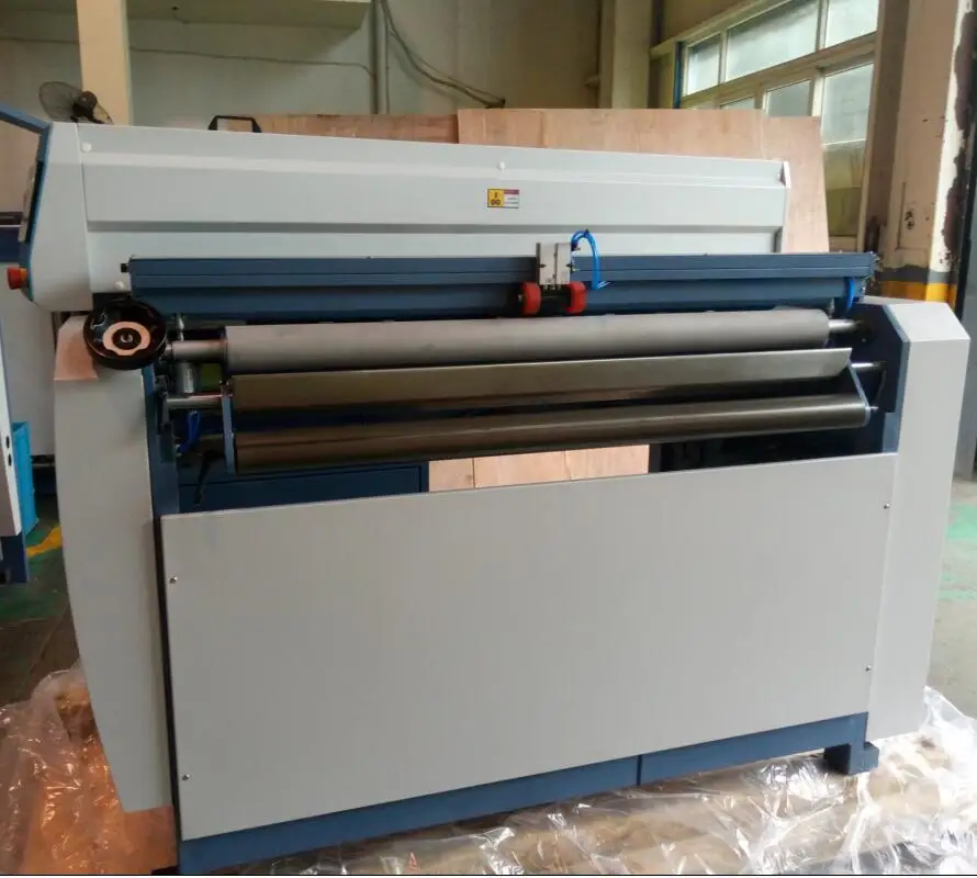 
GMB SC-1050+S+L Barcode Printing Hot Melt Film Lamination Machine With Flying Knifes for Industry 