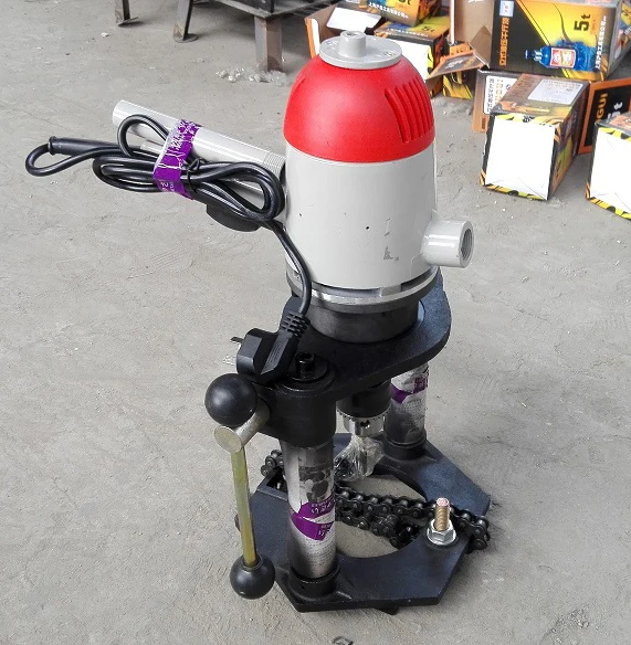 Best price fire protection pipe metal pipe steel plate hole opening machine hole drilling