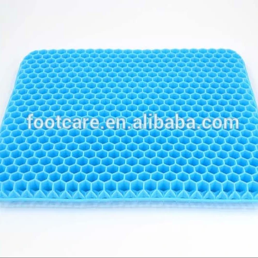 Cooling Office Home Car Chair Gel Seat Cushion