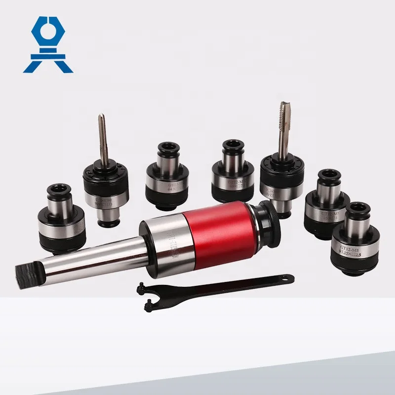 Machine Tools MT3 MT4 MT5 GT42 GT24 GT12 Drilling and Tapping Collets Quick Change Tapping Chuck Tap Holder