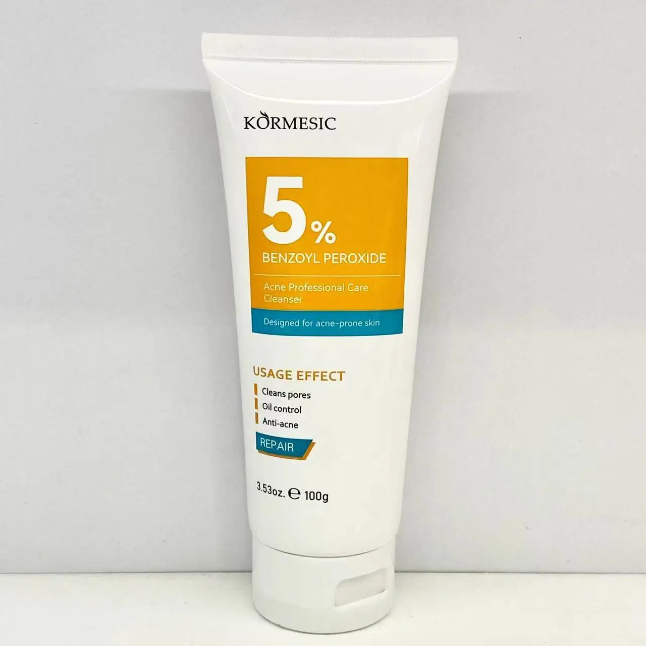 Face Wash KORMESIC Facial Cleanser Whitening Face Wash WithAcne Professional Care Cleanser