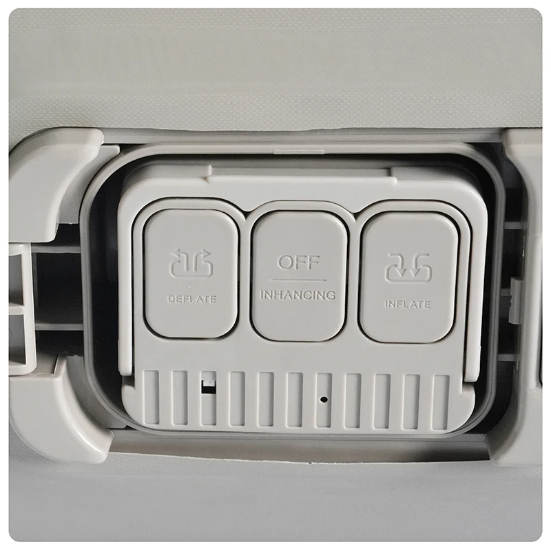 Portable Folding with carry bag Rechargeable Air Mattress with Built in Pump Twin Size Outdoor Camping Hiking Inflatable Air Bed