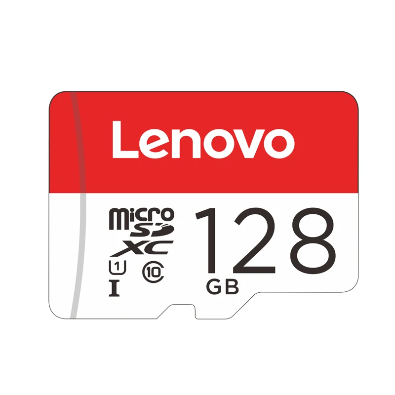 Lenovo Class10 high-speed  SD card Mobile phone dashcam monitoring universal TF card memory card