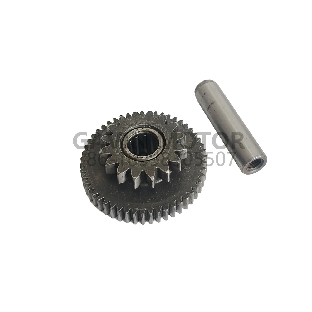 Top quality Original parts Hot sale jog110 yamaha 100 scooter gear for starter motorcycle parts for yamaha suzuki