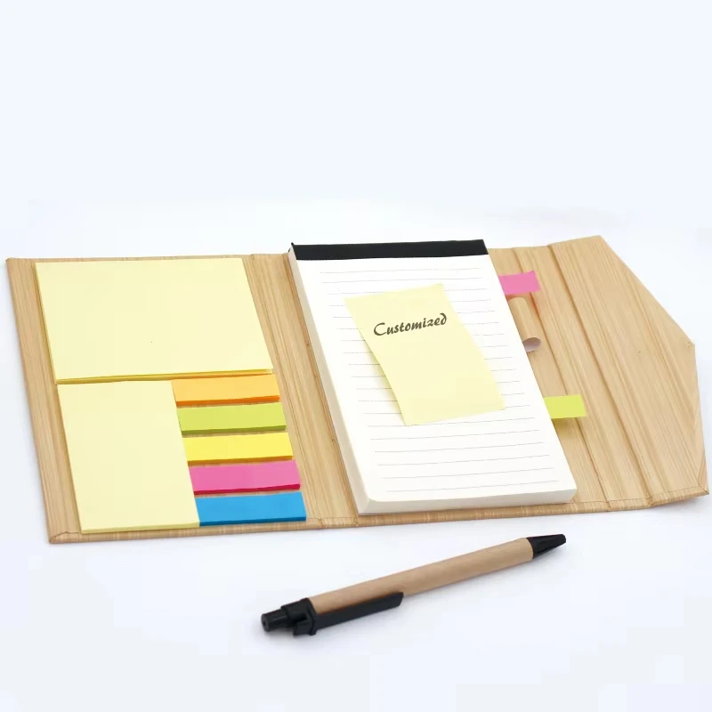 Wholesale Custom Logo Personalized Mini Small Notebook Multipurpose Mini Memo Notepad With Pen To Do List Notepad