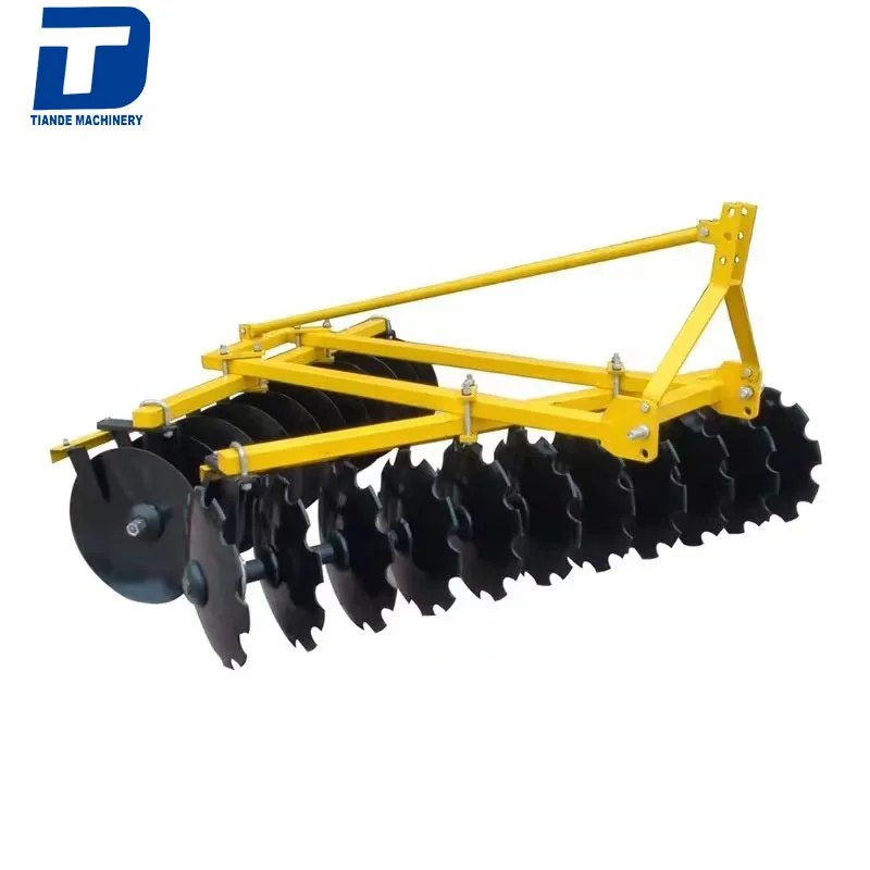 Most Popular Products Tractor 3 Point Mounted Middle Duty Disc Harrow Made In China Agricultural Implement