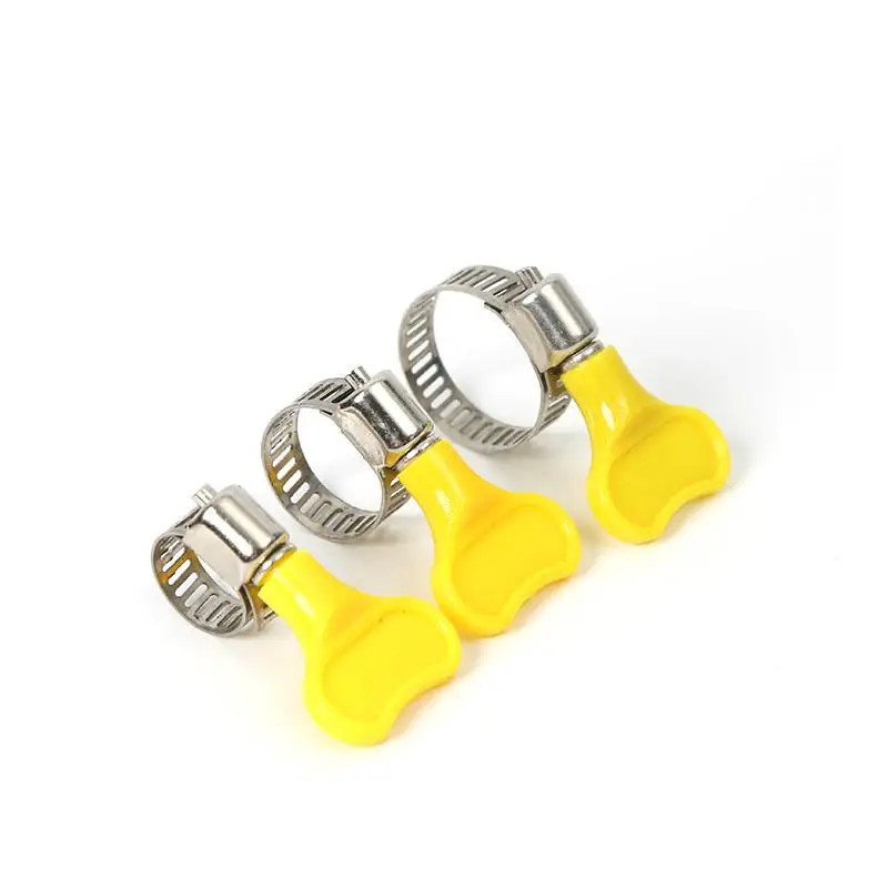 
American Type Butterfly Hose Clamp with handle 