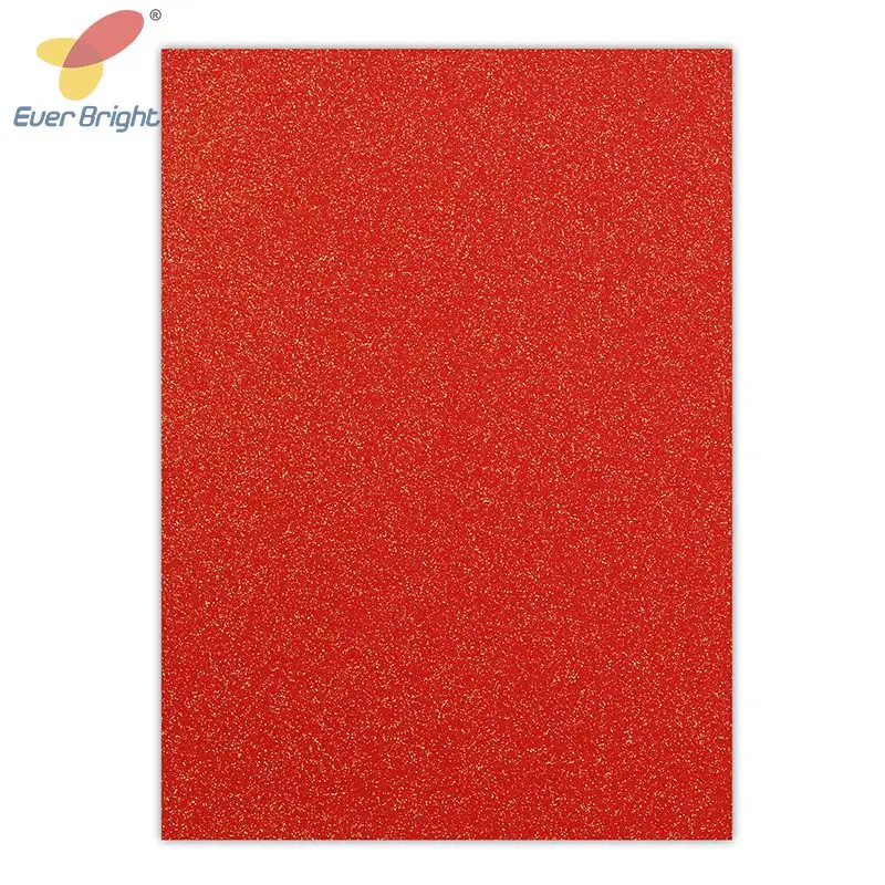 Ever Bright wholesale Escarchado cartulina 50 por 70 paper glitter eva foam sheet for kids
