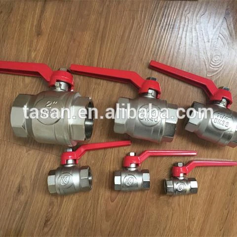 SS1250 00 brass ball valve