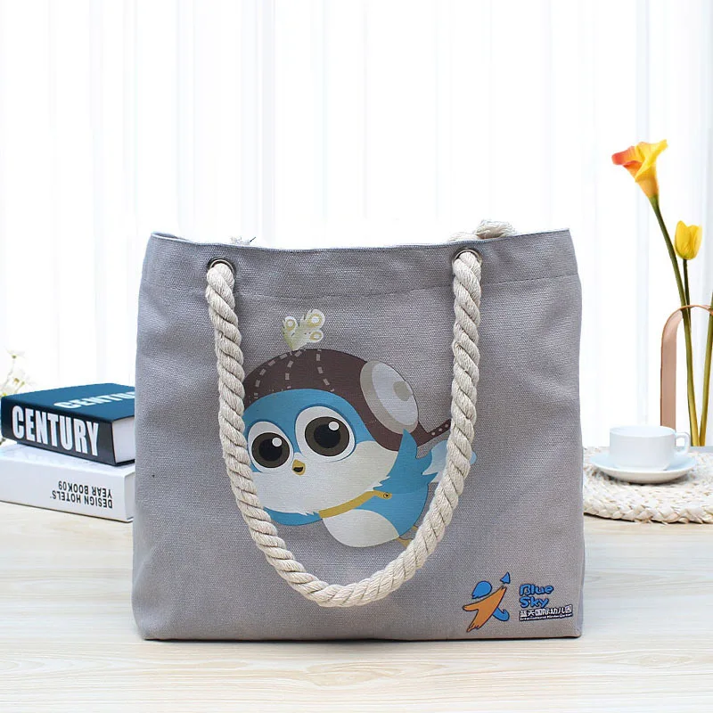 2021 reusable custom LOGO tote shopping bags cotton canvas bag custom shopping sandy beach bag
