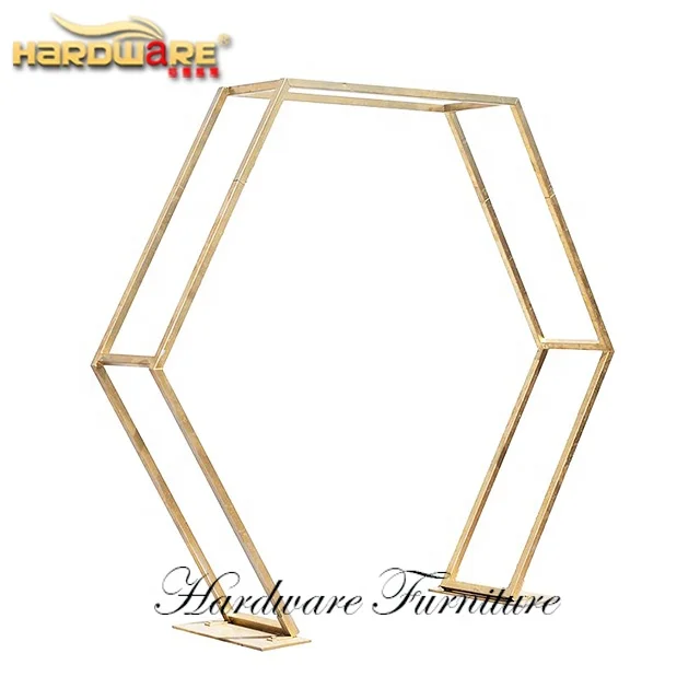 Металлический фон с круглым кольцом для декора торжества дня рождения свадьбы