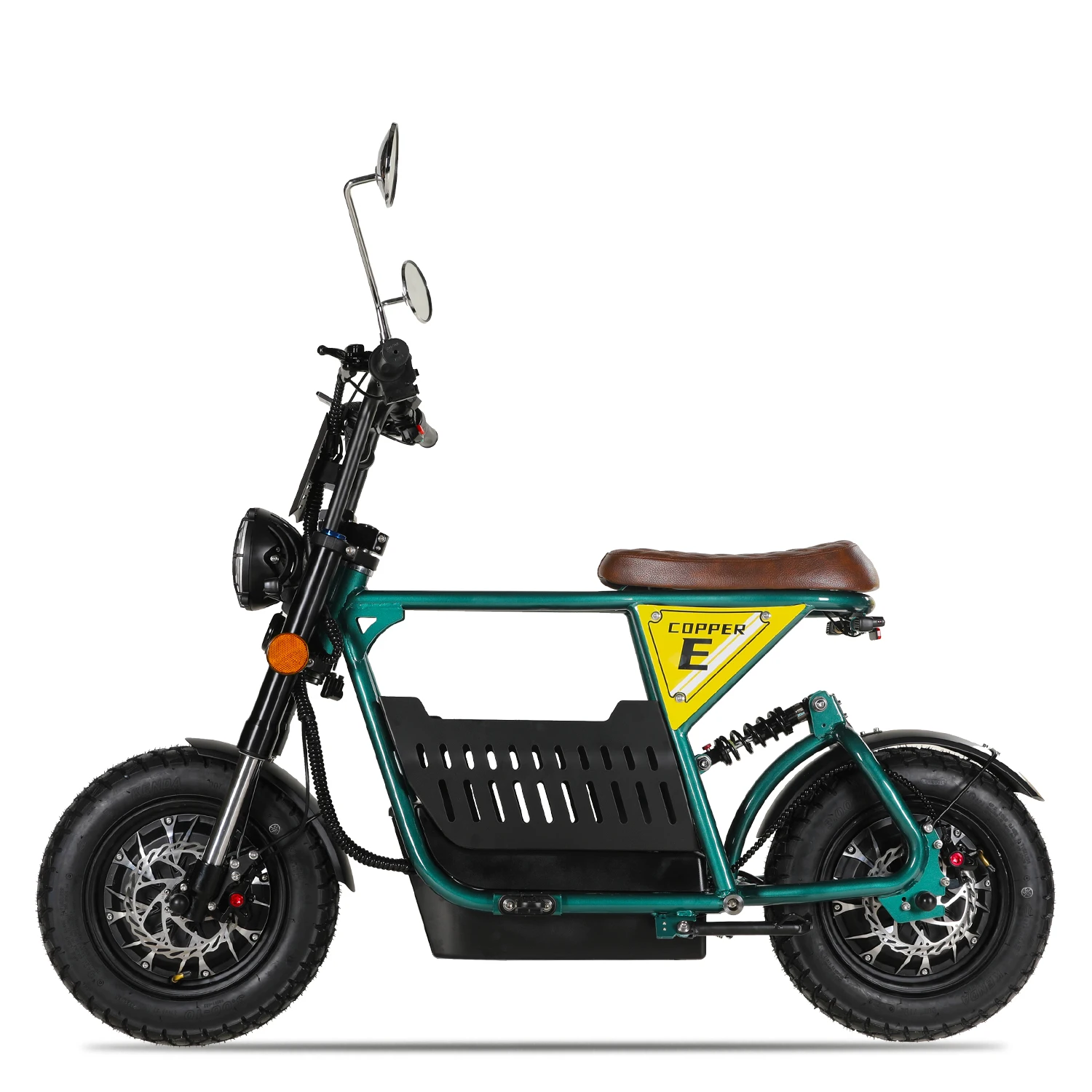 China Veiculos Wide Fat Tire City Coco 2000w Electrico Chopper Patinete Motorino Electrico Electric Motor Cycle Scooter