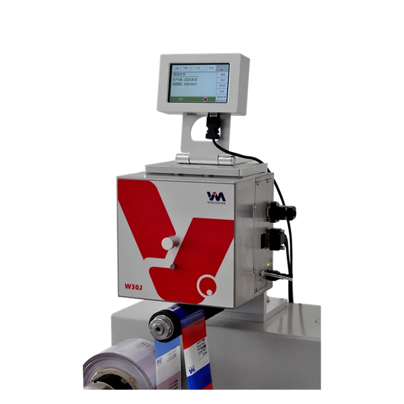 TTO W30J Thermal Transfer Overprinter for for Expiry Date/GS1 Code on Plastic film