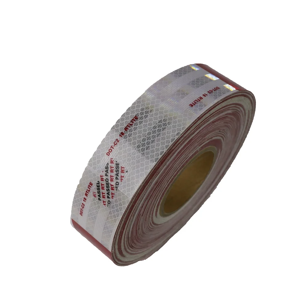 Glow in the dark DOT-C2 Reflective Sticker Reflective Tape for Heavy Vehicles for Road Safety
